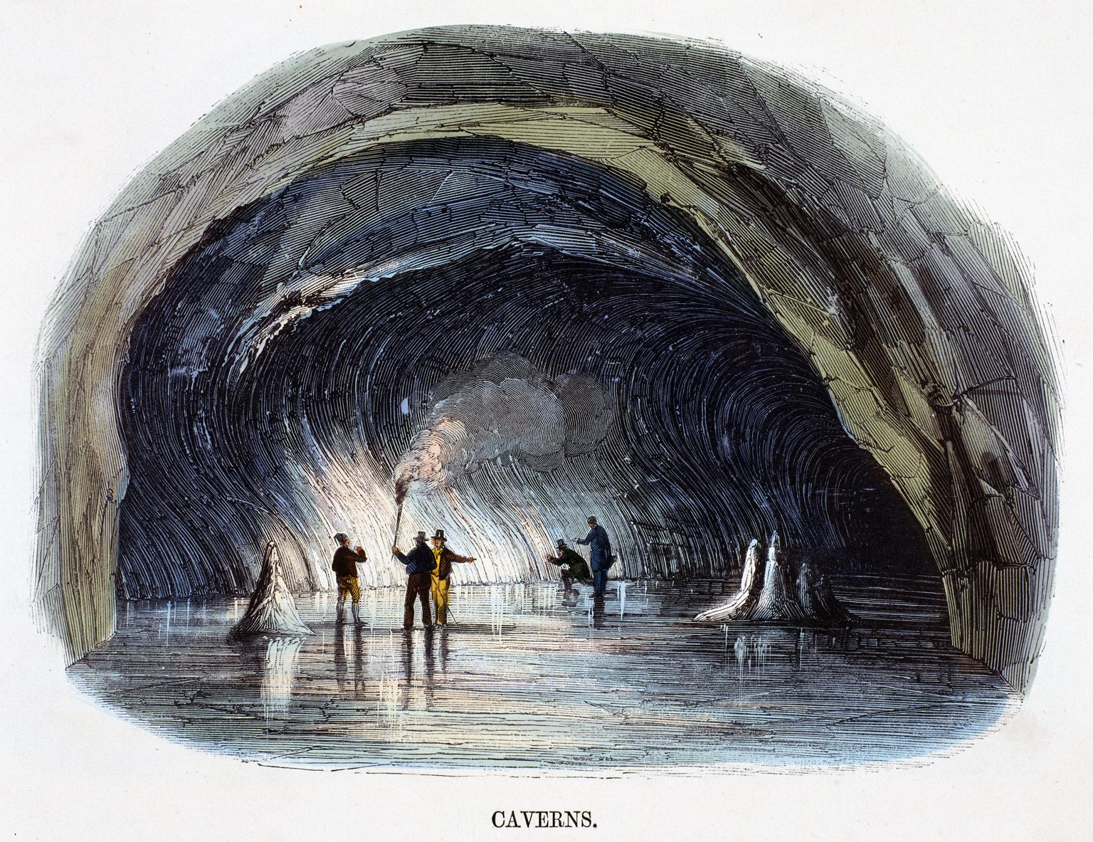 Phenomena of Nature: Caverns